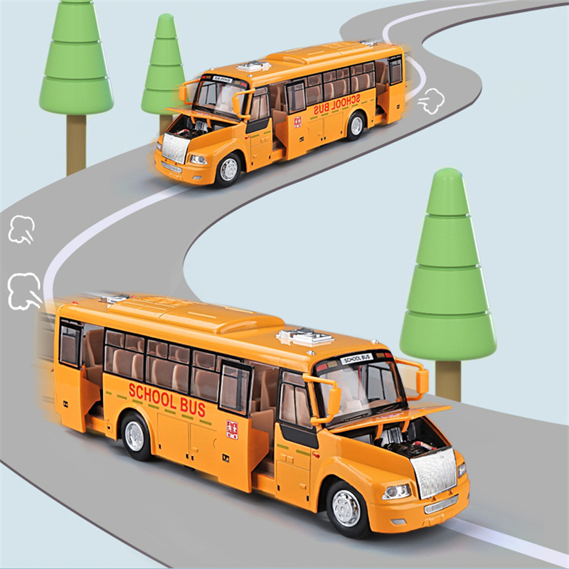 1/32 Alloy America School Bus  - Party Games Bus 리뷰 및 가격