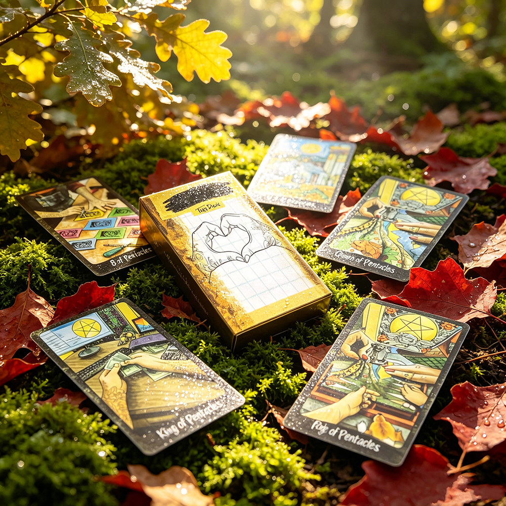 Tarot Cards A 78PCS Tarot Deck - Party Games Mystery 리뷰 및 가격
