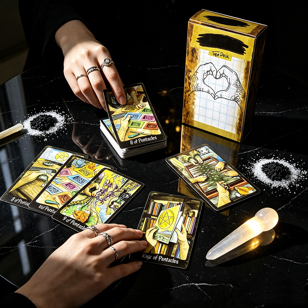 Tarot Cards A 78PCS Tarot Deck - Party Games Mystery 리뷰 및 가격