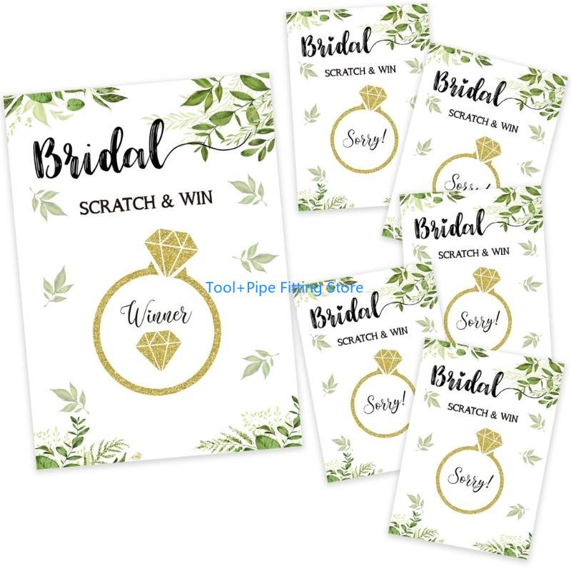 F92B Bridal Shower Scratch Off - Party Games Bridal Shower 리뷰 및 가격