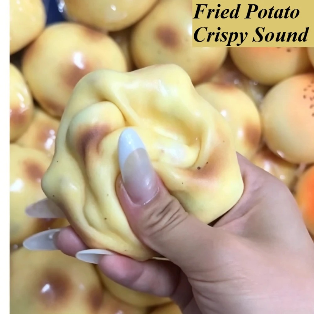 Fried Potato Shaped Squishy To - Party Games Young Adults 리뷰 및 가격
