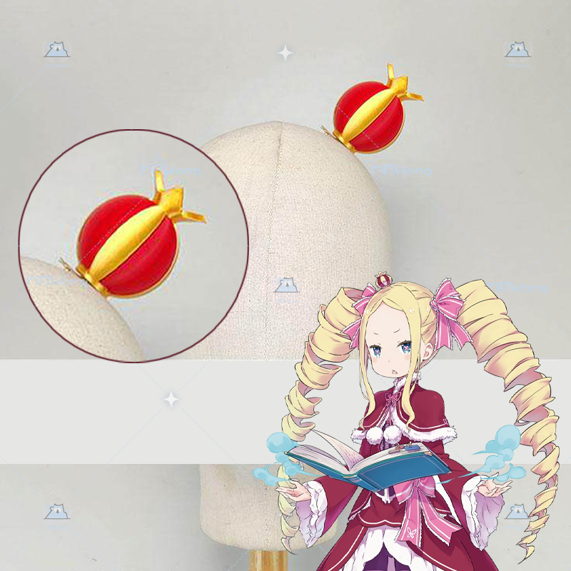 Anime Re Zero Beatrice Cosplay - Party Games Young Adults 리뷰 및 가격