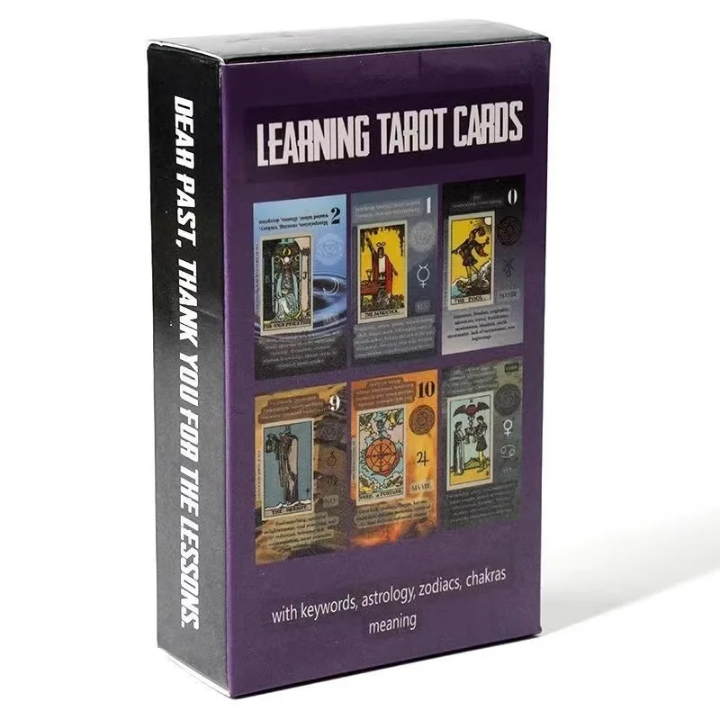 Learning Tarot With Meaning On - Party Games Meaning 리뷰 및 가격