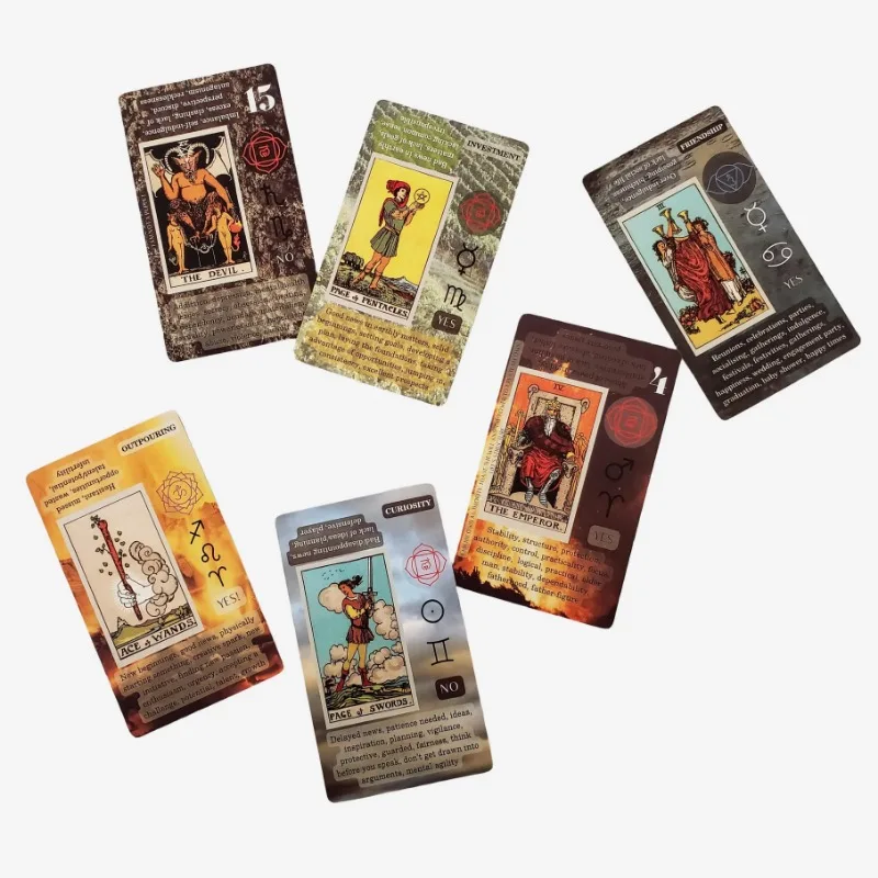 Learning Tarot With Meaning On - Party Games Meaning 리뷰 및 가격