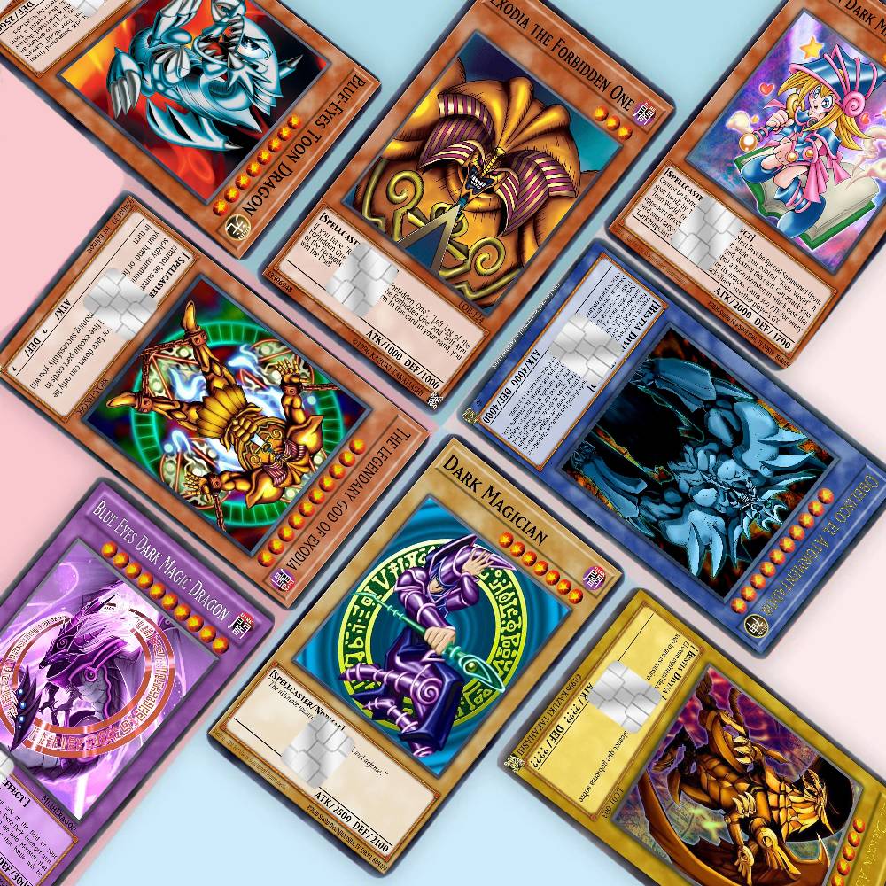 Yu-Gi-Oh MONSTER CARD Various  - Party Games Bus 리뷰 및 가격