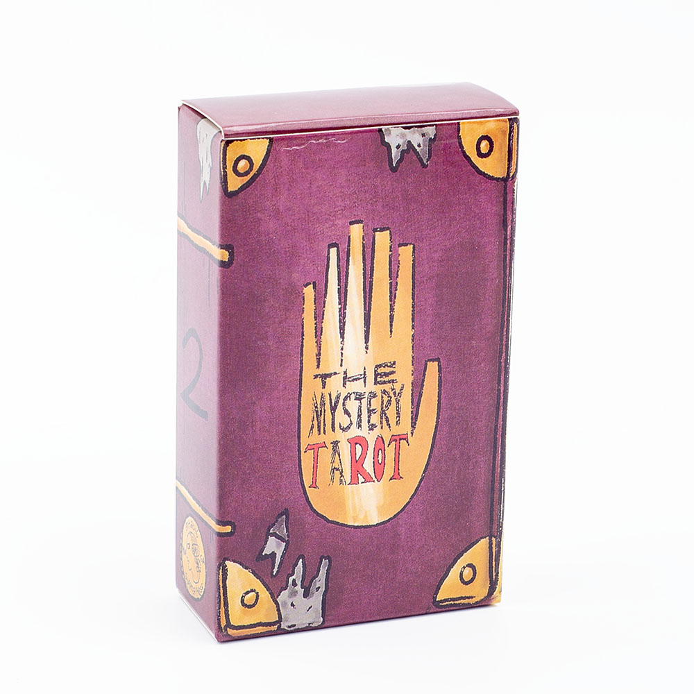 The Mystery Tarot 78 Card Deck - Party Games Mystery 리뷰 및 가격