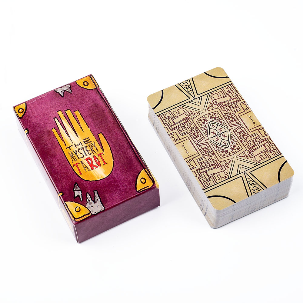 The Mystery Tarot 78 Card Deck - Party Games Mystery 리뷰 및 가격