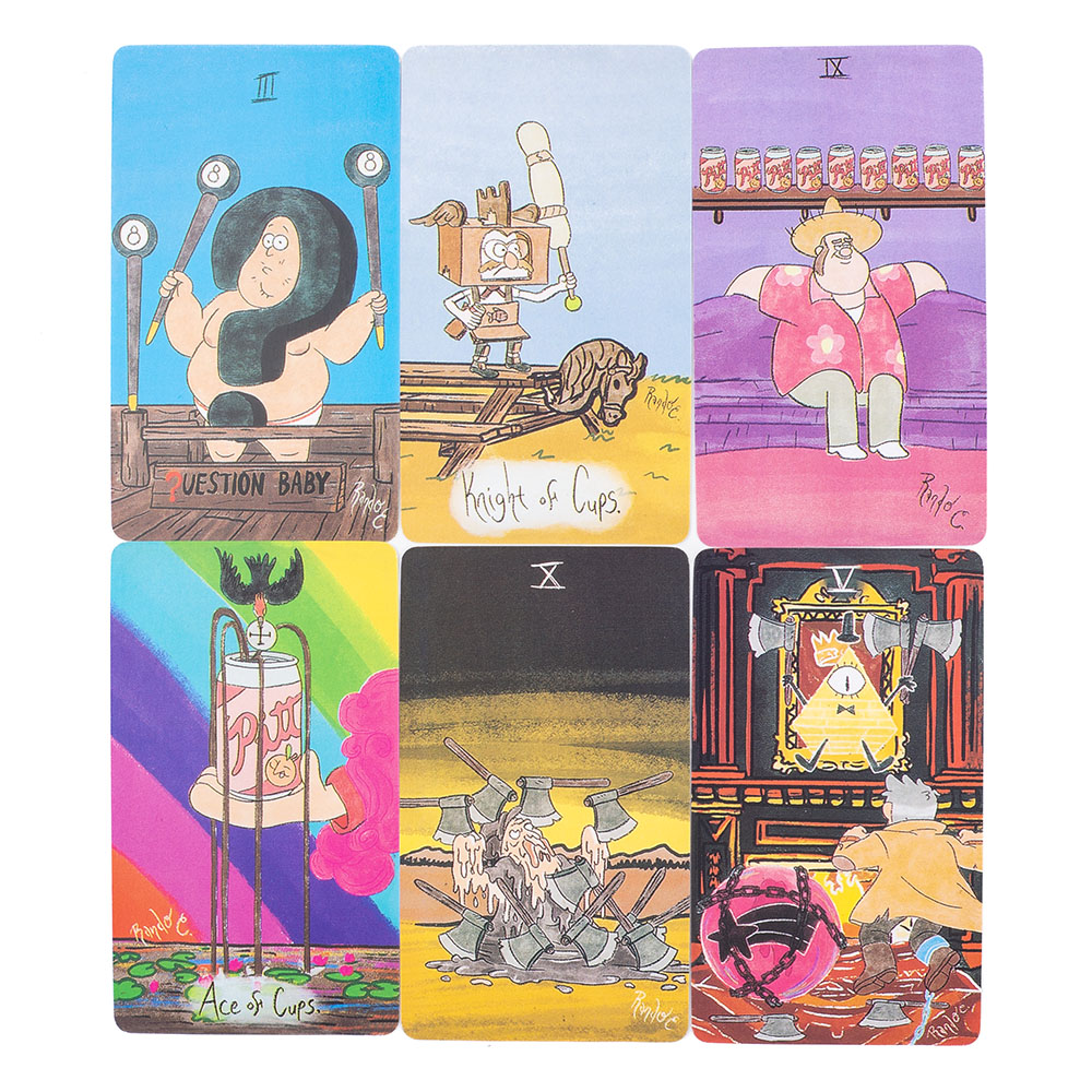 The Mystery Tarot 78 Card Deck - Party Games Mystery 리뷰 및 가격