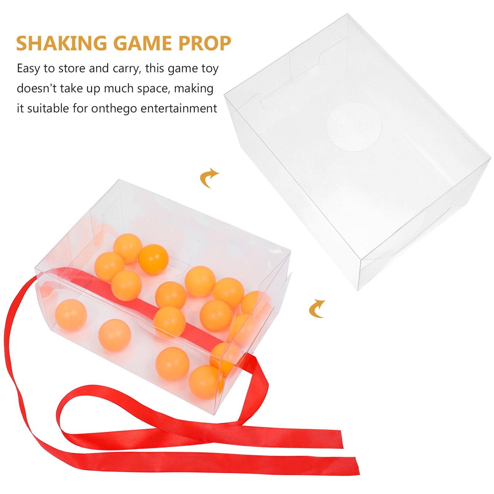 4Pcs Shaking Ball Box Creative - Party Games Physical 리뷰 및 가격