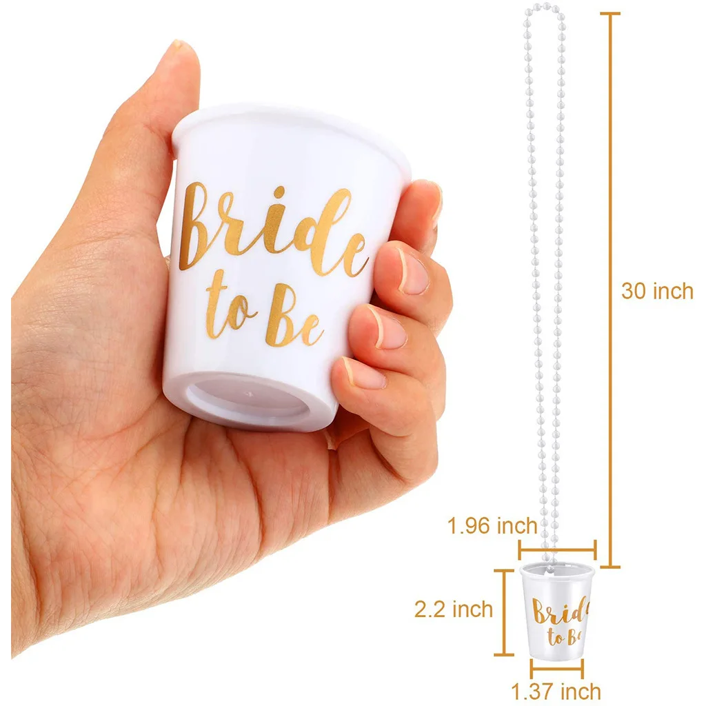 12pcs Team Bride Shot Glass Ne - Party Games Bridal Shower 리뷰 및 가격