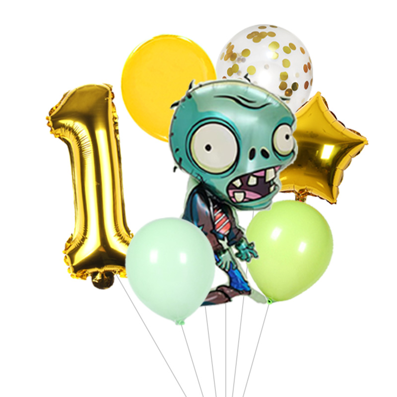 Plants vs Zombies Foil & Latex - Zombie Party Games 리뷰 및 가격