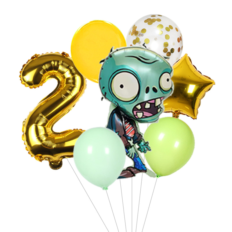 Plants vs Zombies Foil & Latex - Zombie Party Games 리뷰 및 가격
