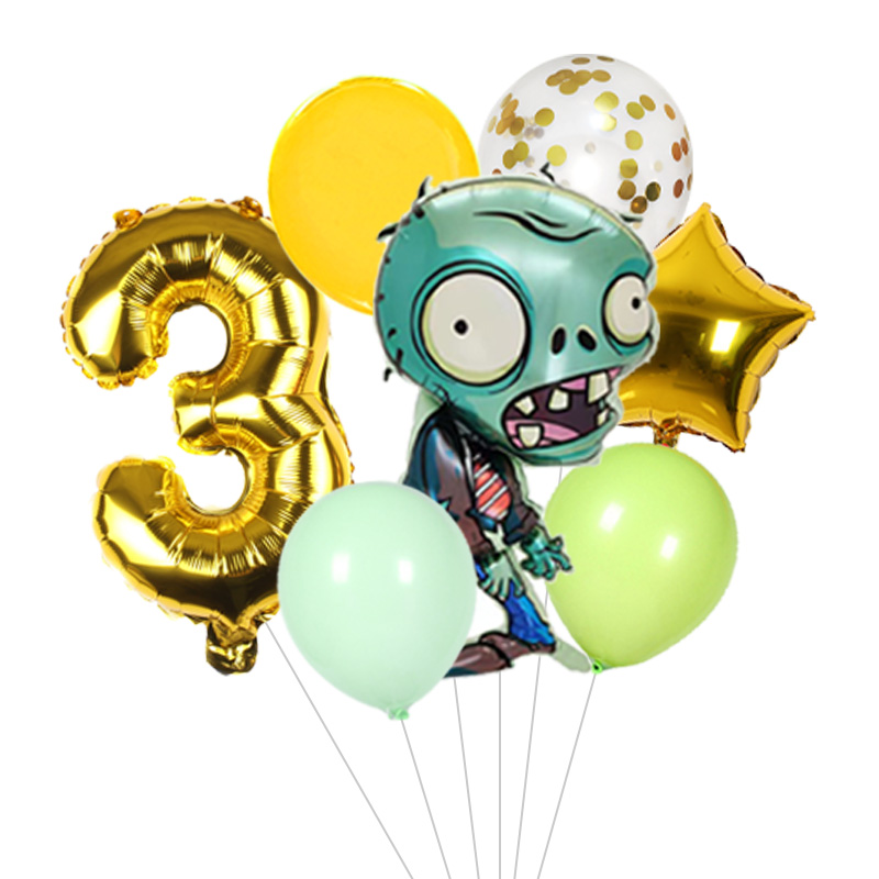 Plants vs Zombies Foil & Latex - Zombie Party Games 리뷰 및 가격