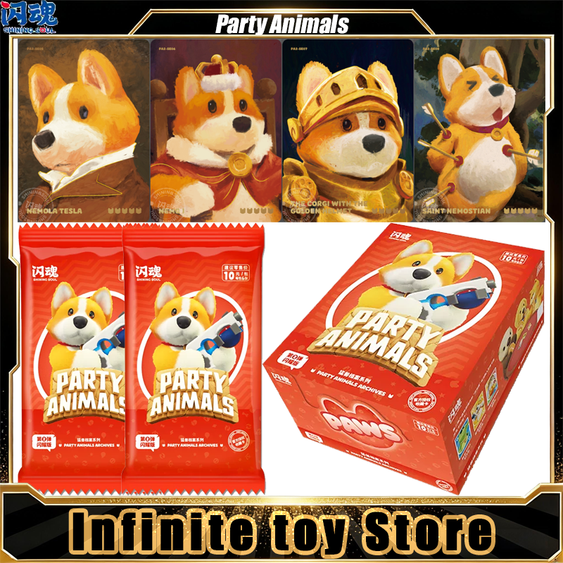 SHINING SOUL Party Animals Car - Party Games Mystery 리뷰 및 가격