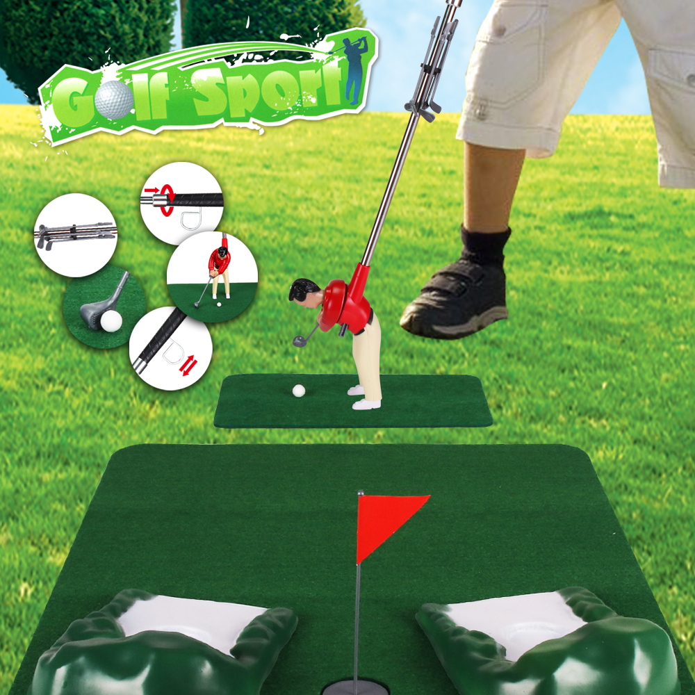 Children's Golf Club Mini Doll - Party Games Kids Outdoor 리뷰 및 가격