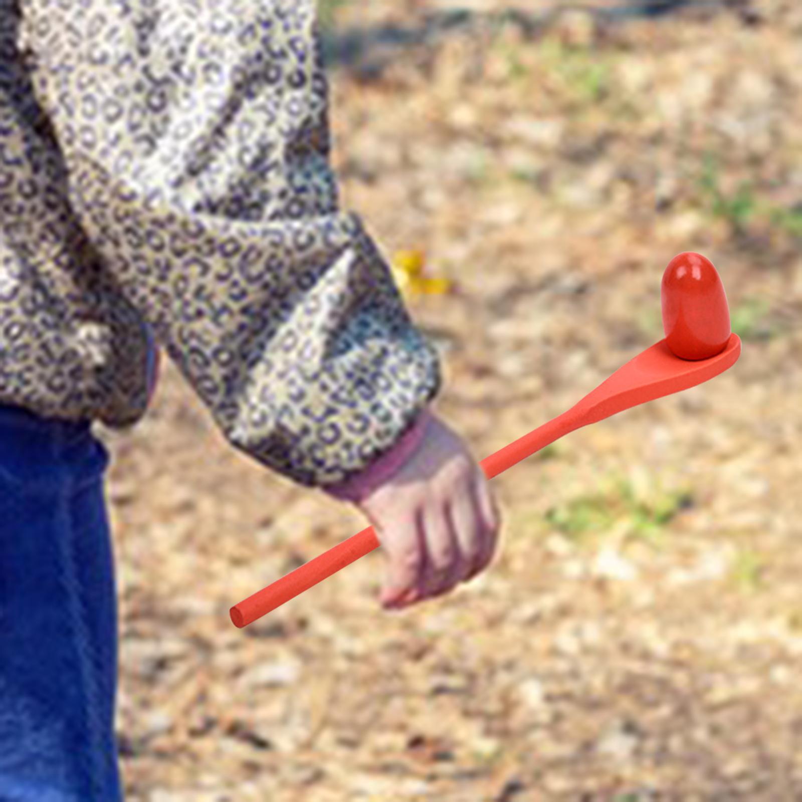 6 Pieces Egg Spoon Race Game H - Party Games Kids Outdoor 리뷰 및 가격