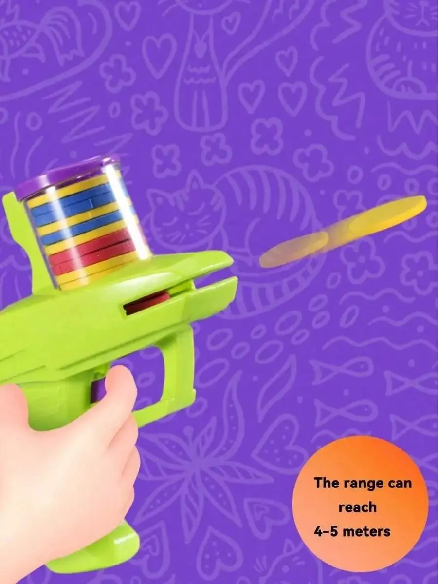 2026 Disc Launcher,Children's  - Party Games Kids Outdoor 리뷰 및 가격