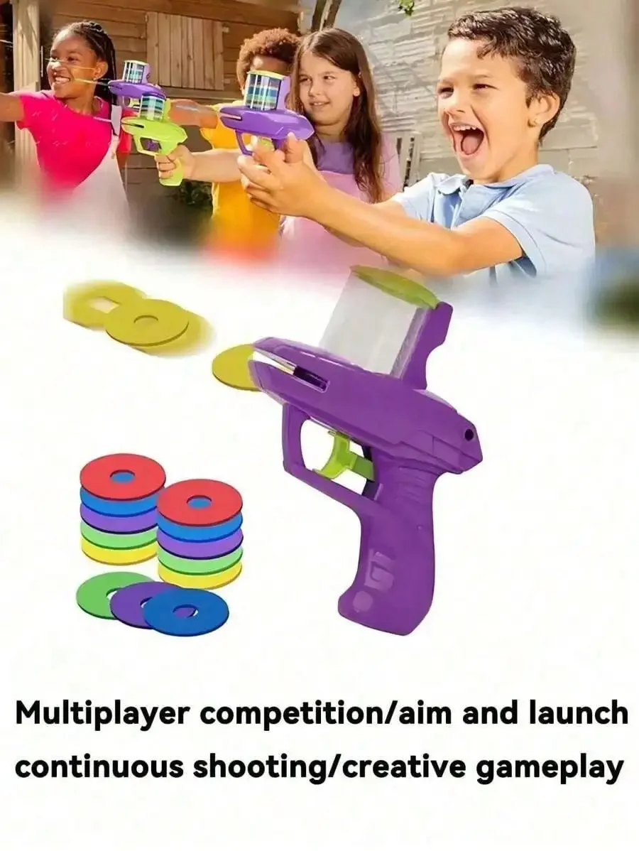 2026 Disc Launcher,Children's  - Party Games Kids Outdoor 리뷰 및 가격