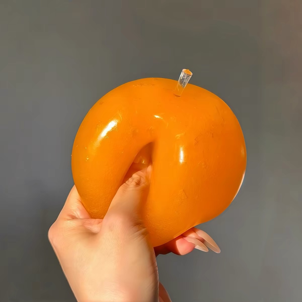 Handmade orange Slushy Squishy - Party Games Young Adults 리뷰 및 가격