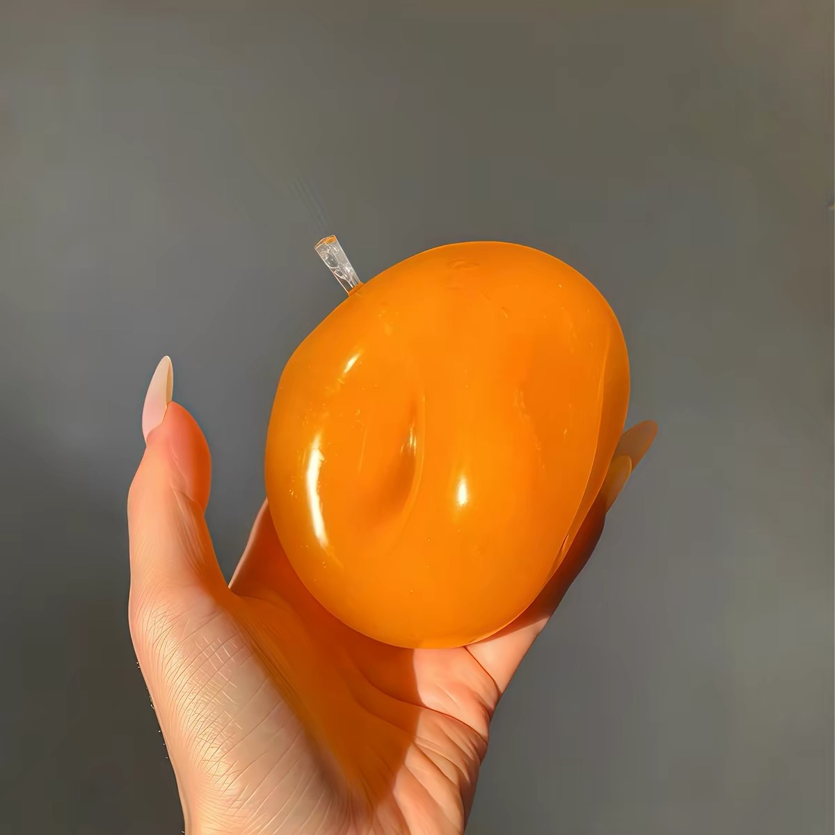 Handmade orange Slushy Squishy - Party Games Young Adults 리뷰 및 가격