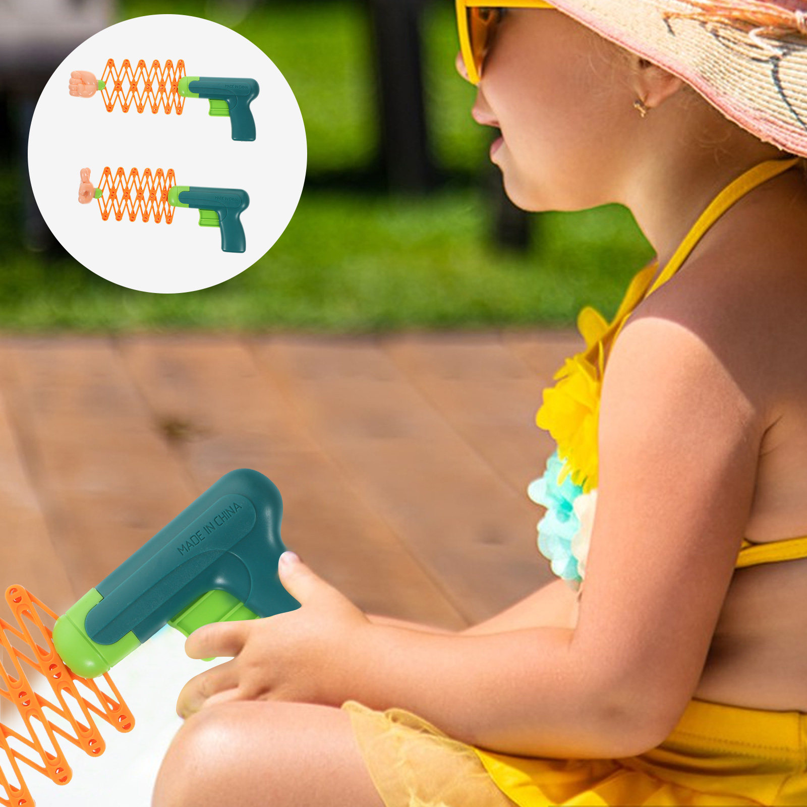2Pcs Telescopic Spring Fists P - Party Games Kids Outdoor 리뷰 및 가격