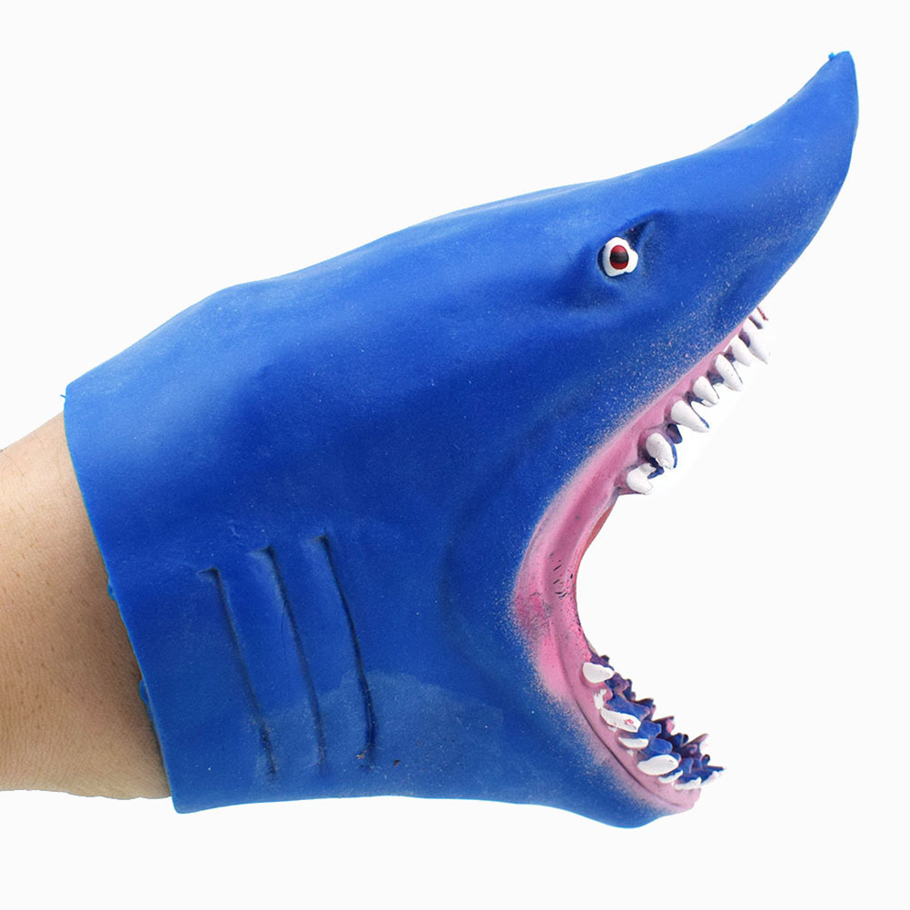 Bitting Shark Mouth Hand Puppe - Party Games Animals 리뷰 및 가격