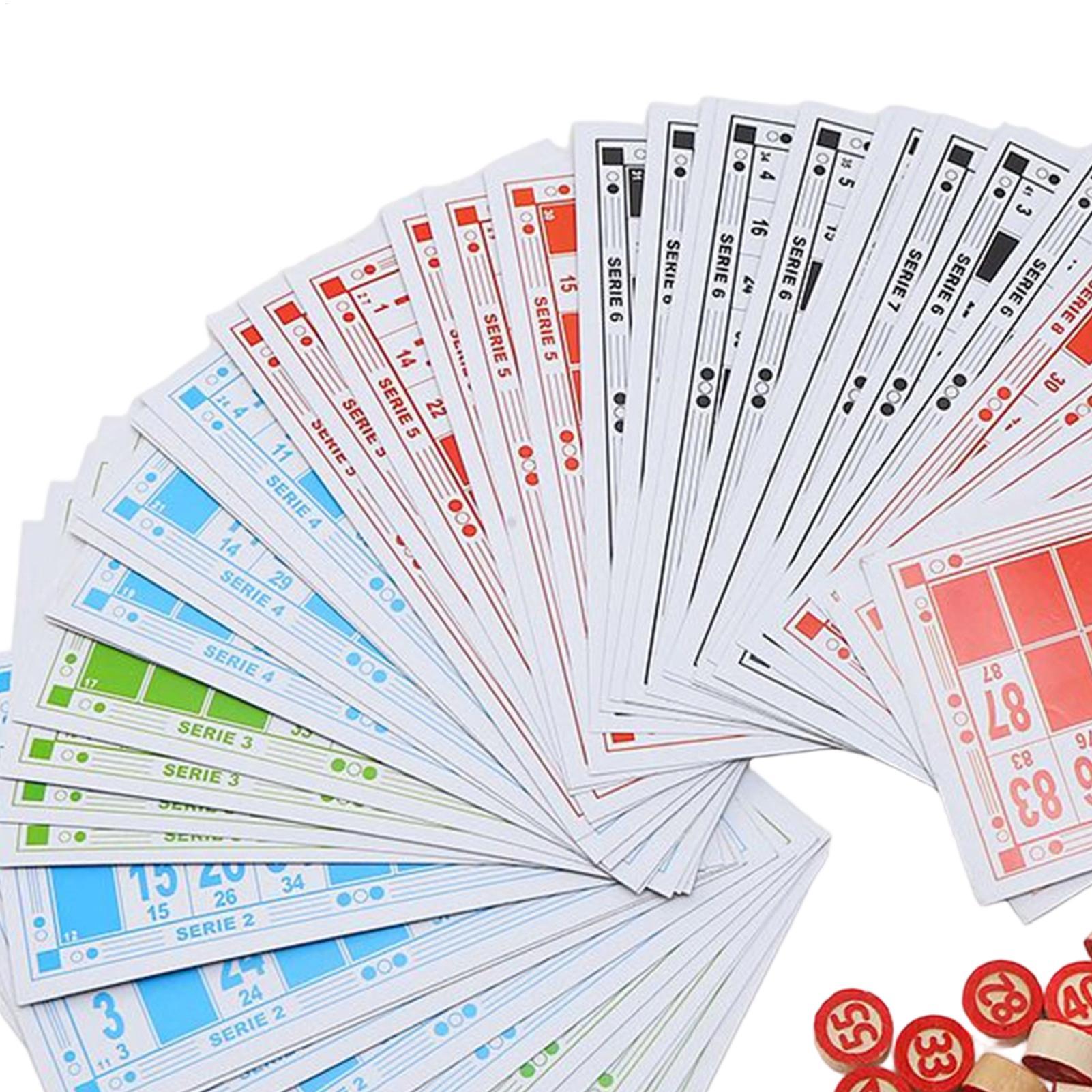 Bingo Set Wooden Funny Educati - Party Games Group For Adults 리뷰 및 가격