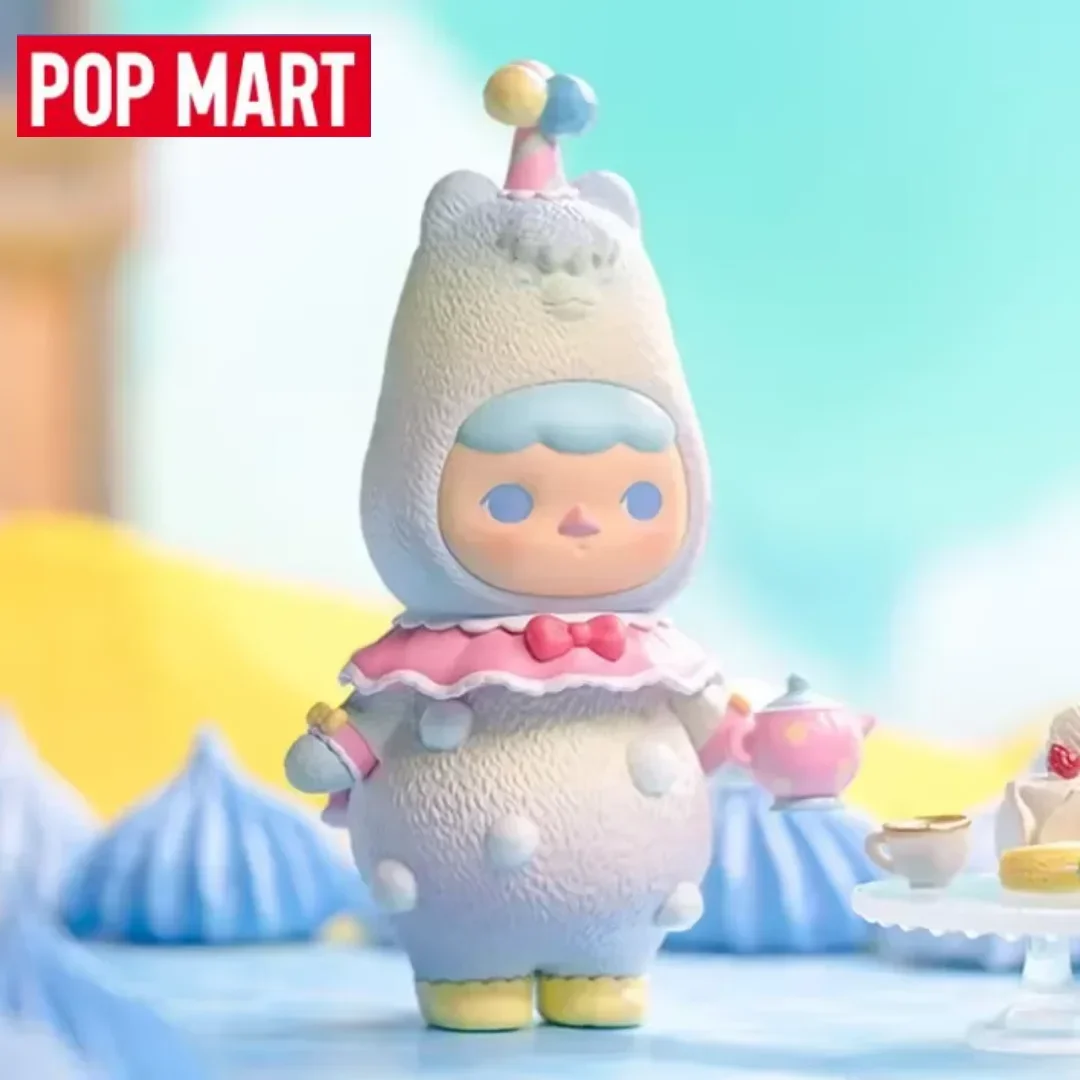 POP MART PUCKY Animal Tea Part - Party Games Animals 리뷰 및 가격