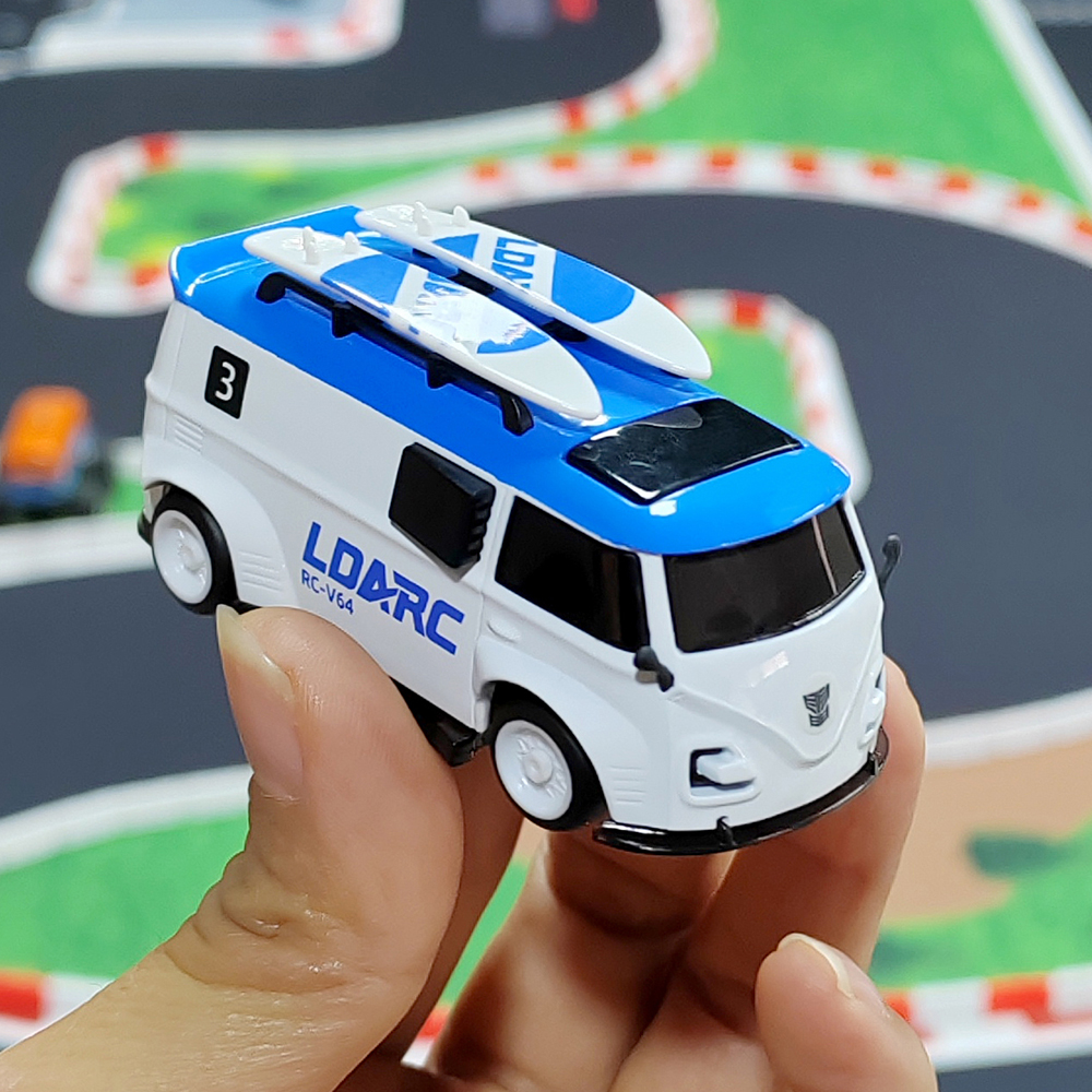 1:64 LDARC V64 Mini Remote Con - Party Games Bus 리뷰 및 가격