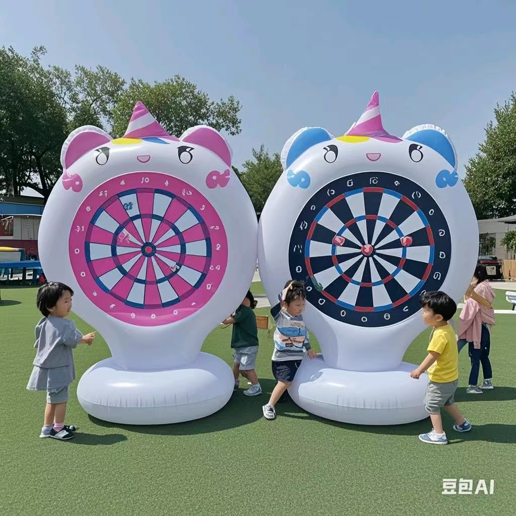 Inflatable Unicorn Throwing Ga - Party Games Kids Outdoor 리뷰 및 가격