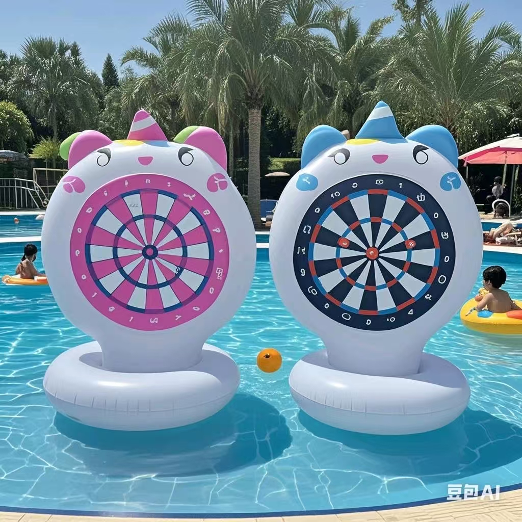 Inflatable Unicorn Throwing Ga - Party Games Kids Outdoor 리뷰 및 가격