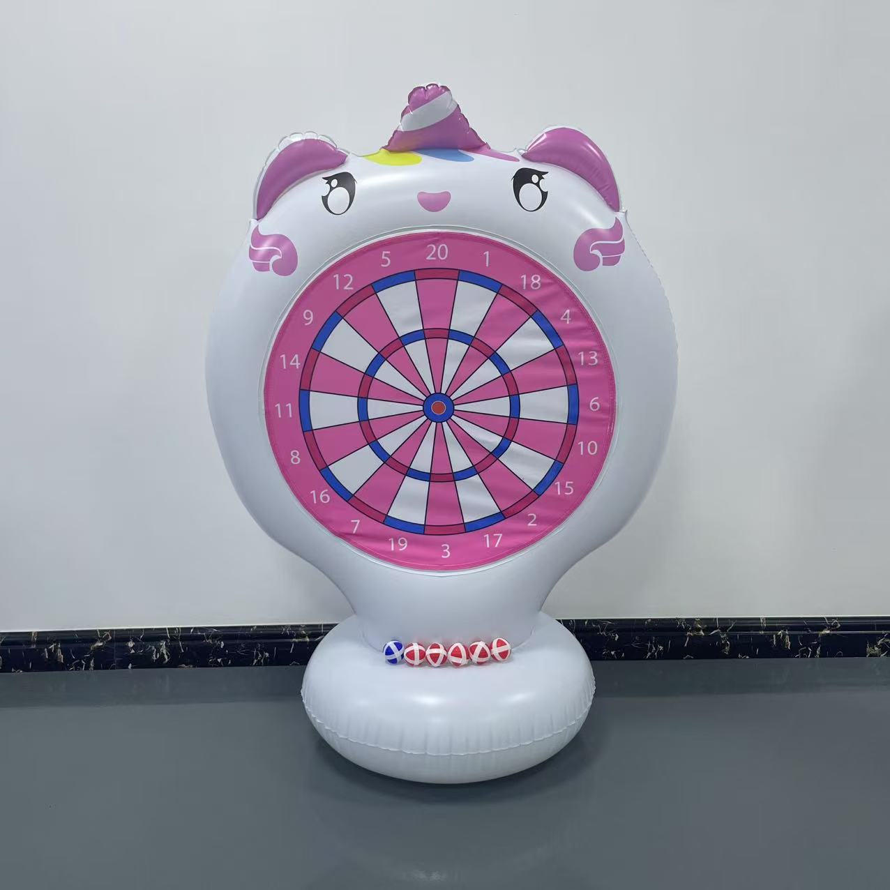 Inflatable Unicorn Throwing Ga - Party Games Kids Outdoor 리뷰 및 가격