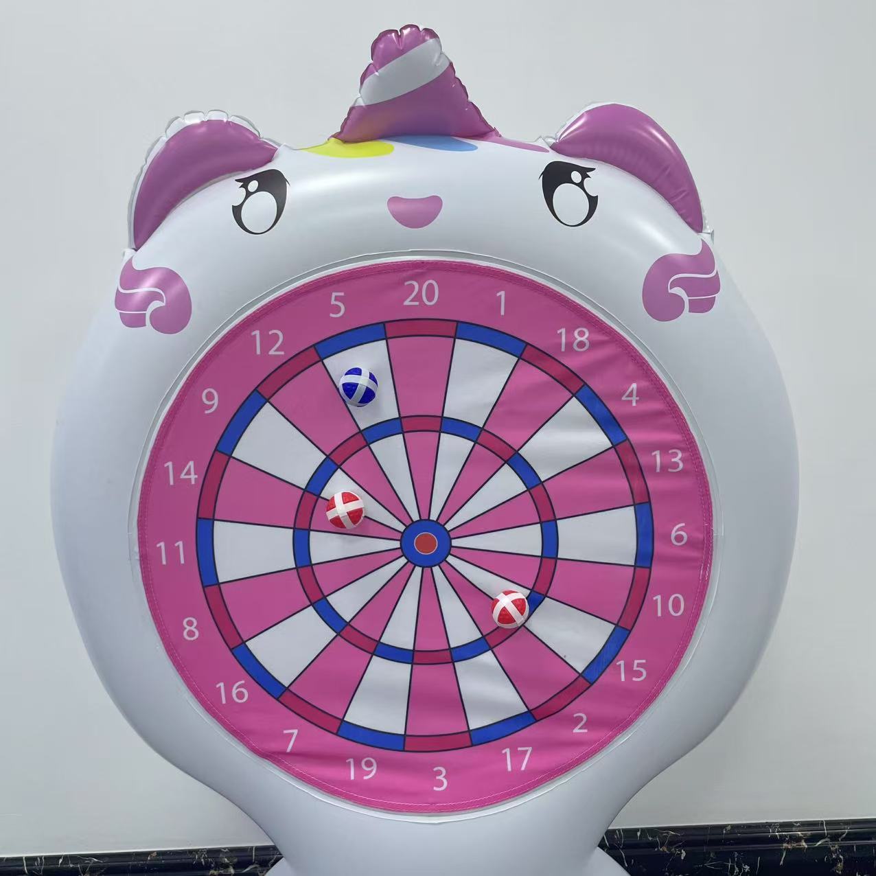 Inflatable Unicorn Throwing Ga - Party Games Kids Outdoor 리뷰 및 가격