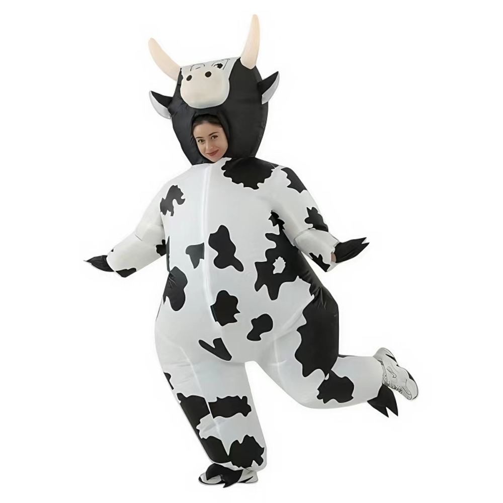 Halloween Dairy Cow Inflatable - Party Games Animals 리뷰 및 가격
