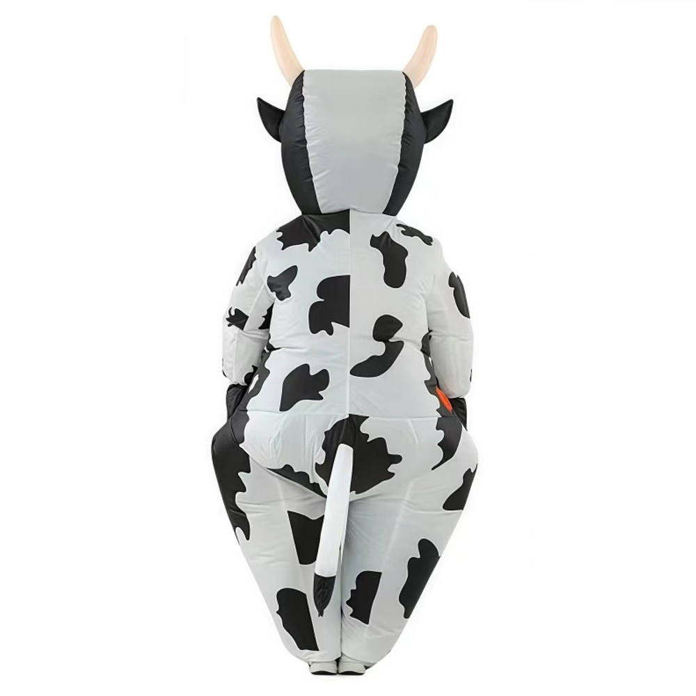 Halloween Dairy Cow Inflatable - Party Games Animals 리뷰 및 가격