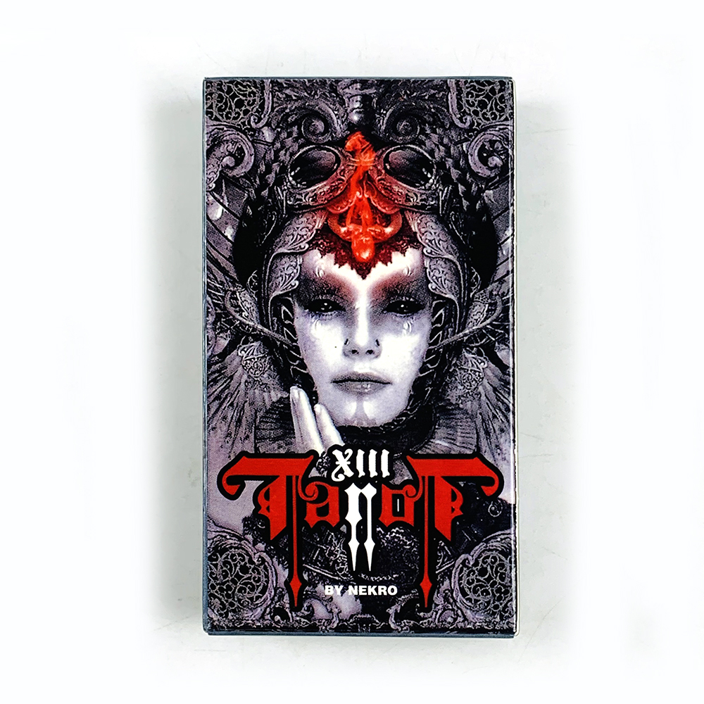 XIII Dark Tarot Cards Deck Boa - Party Games Mystery 리뷰 및 가격