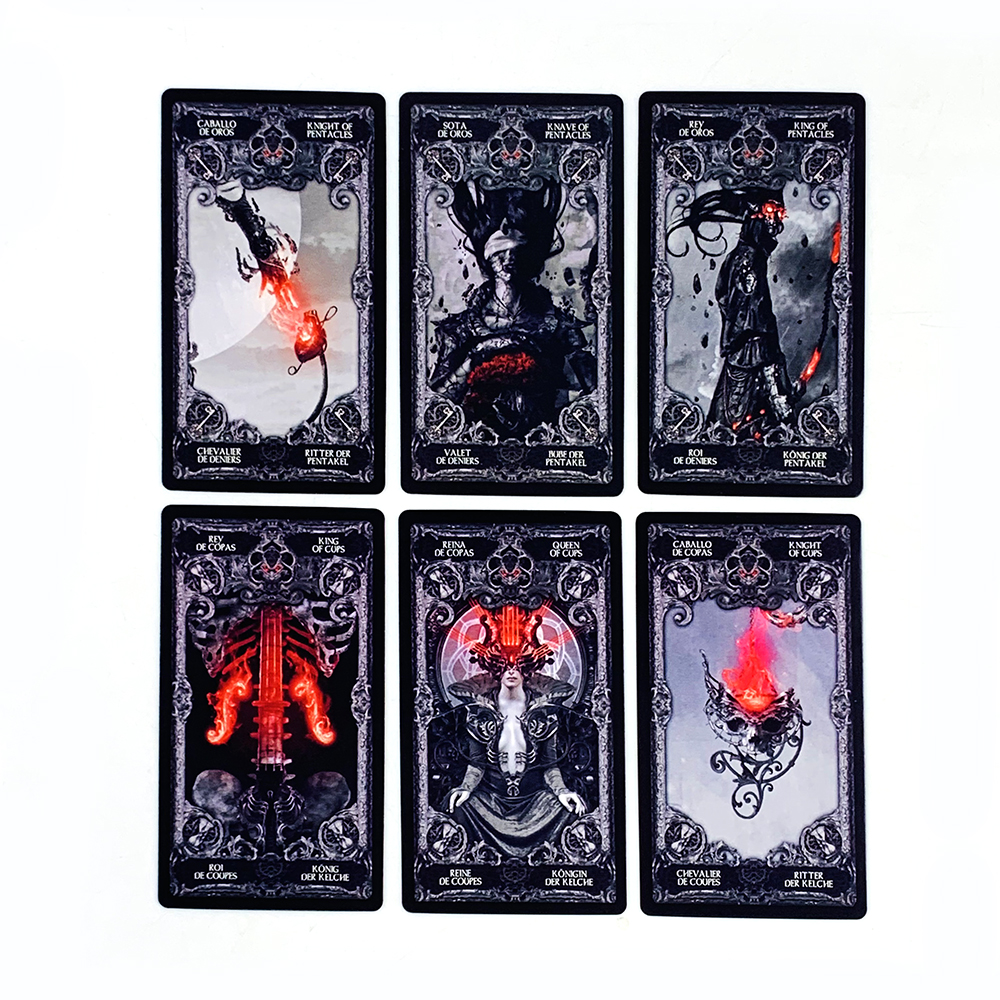 XIII Dark Tarot Cards Deck Boa - Party Games Mystery 리뷰 및 가격