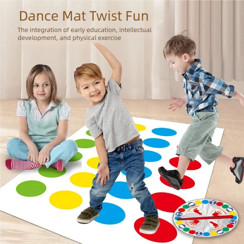 Hot-Selling Twister Game, Clas - Party Games Physical 리뷰 및 가격