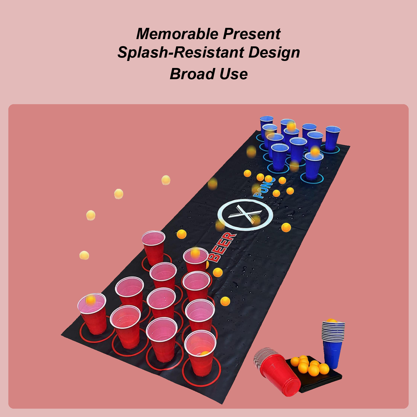 Drunk Games Table Tennis Game  - Party Games Group For Adults 리뷰 및 가격