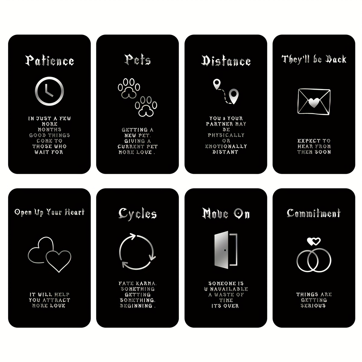 40/54 Sheets Tarot Set,Perfect - Party Games Meaning 리뷰 및 가격