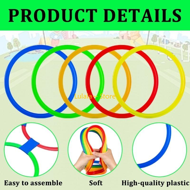 Y4QA Indoor Jump Hoops Set Fam - Party Games Physical 리뷰 및 가격