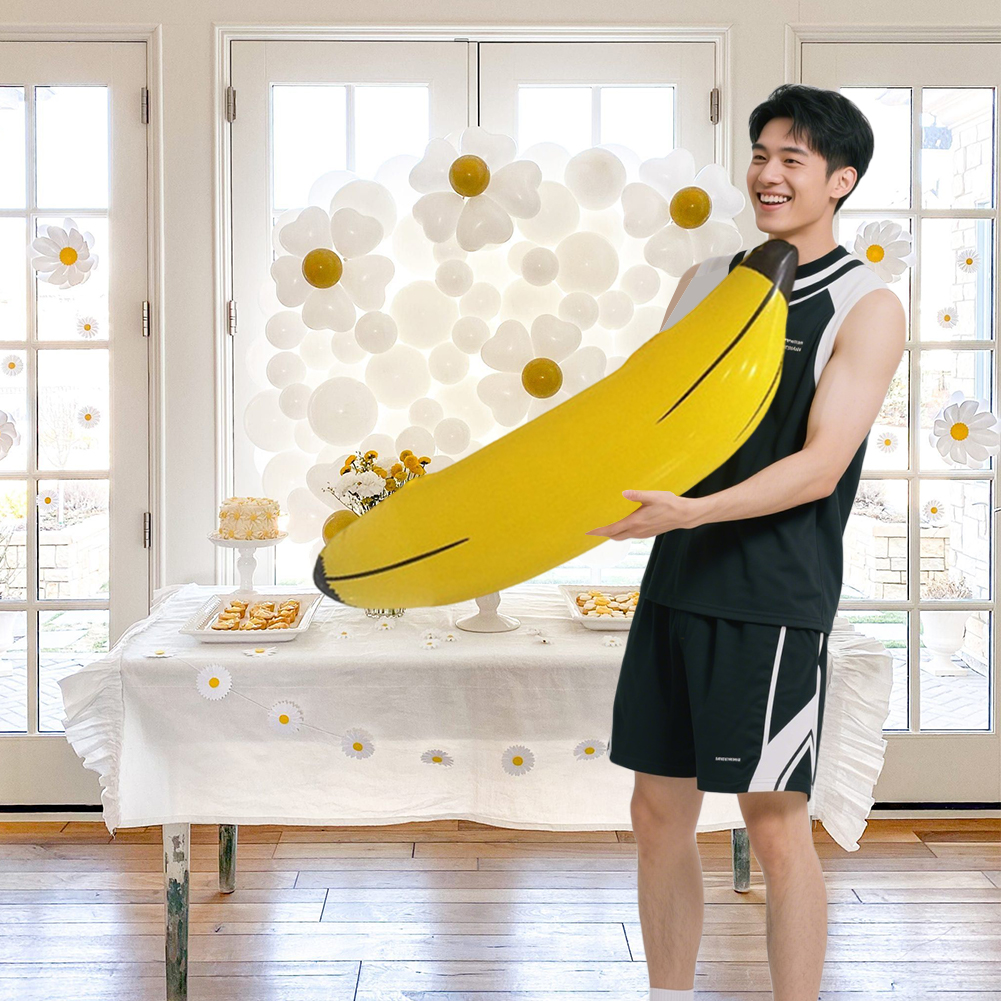 PVC Inflatable Banana Toy Seam - Party Games Bridal Shower 리뷰 및 가격