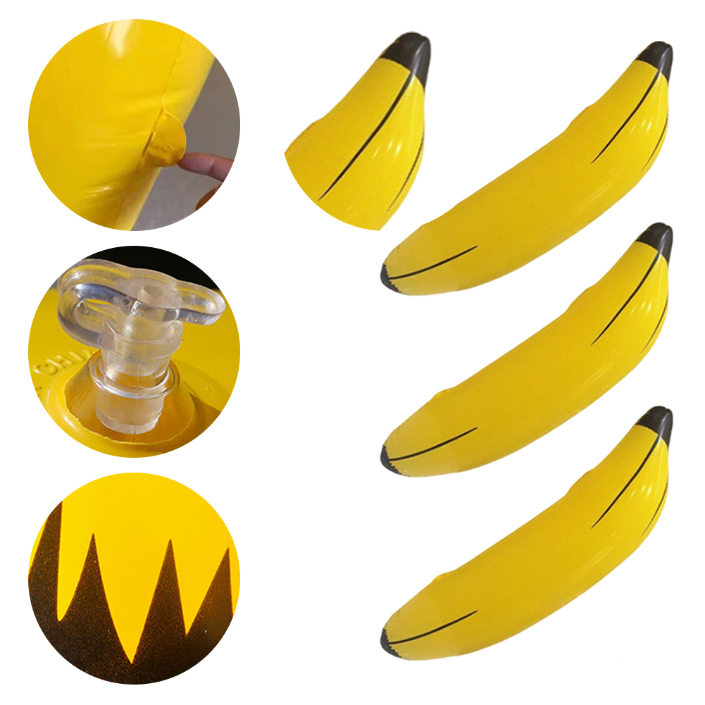PVC Inflatable Banana Toy Seam - Party Games Bridal Shower 리뷰 및 가격