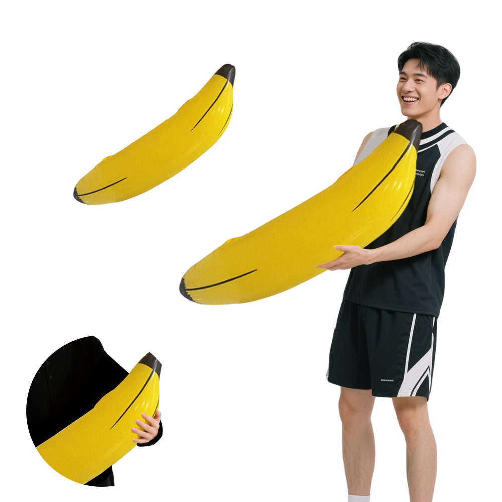 PVC Inflatable Banana Toy Seam - Party Games Bridal Shower 리뷰 및 가격