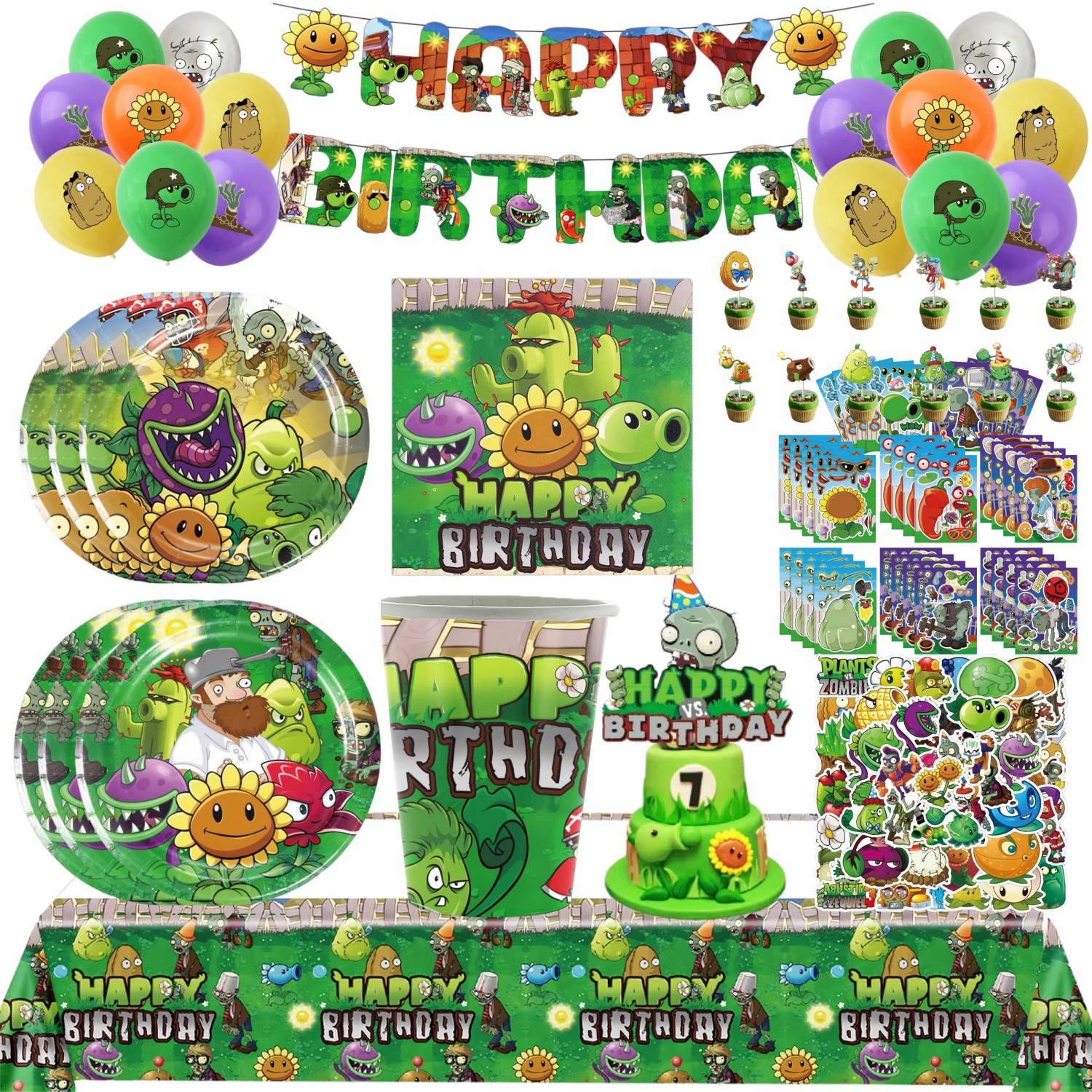 Cartoon Plants vs. Zombies Foi - Zombie Party Games 리뷰 및 가격