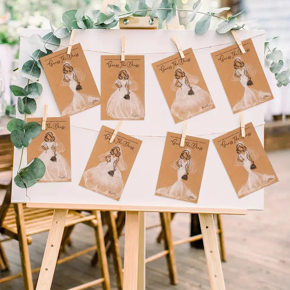Runto 10Set Funny Guess The Dr - Party Games Bridal Shower 리뷰 및 가격
